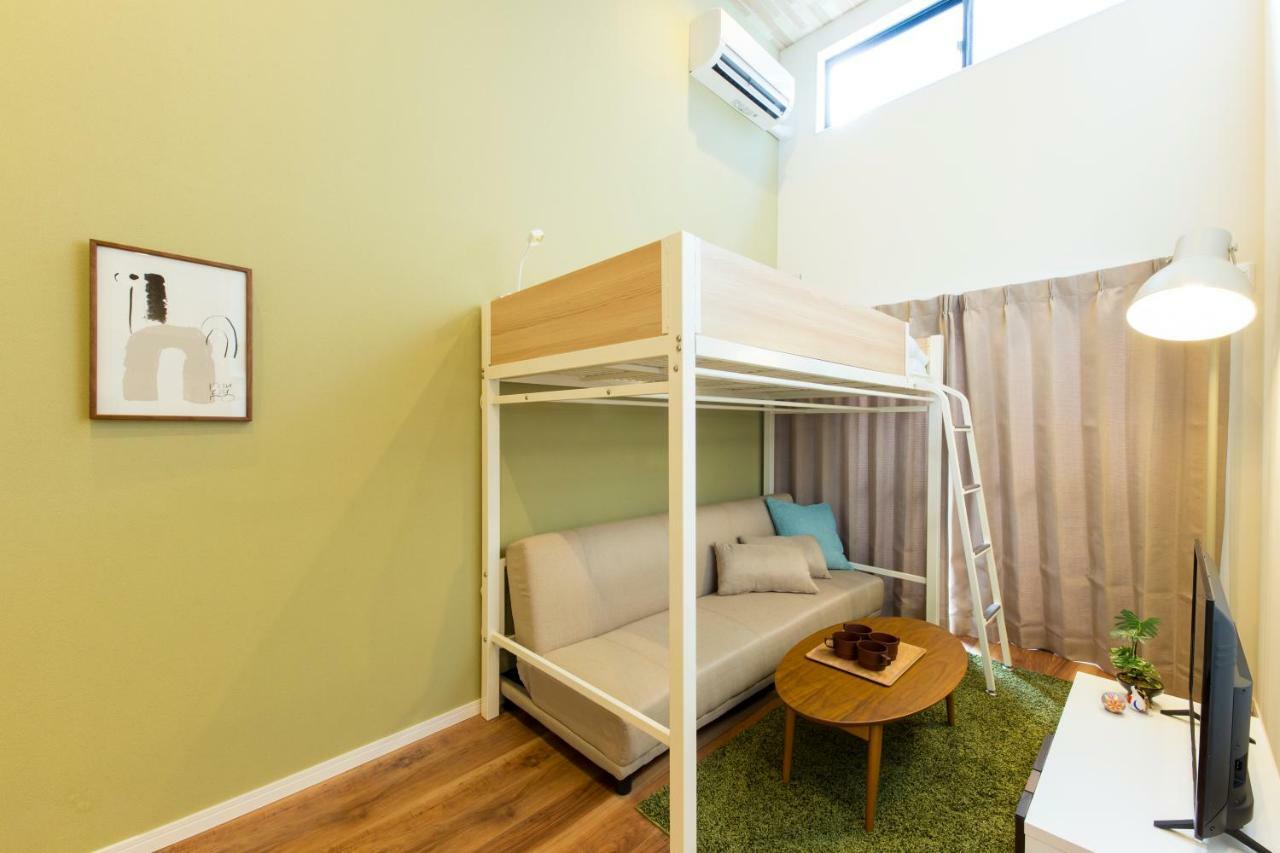 Apartamento Trip Pod Higashi-Hie Fukuoka  Exterior foto