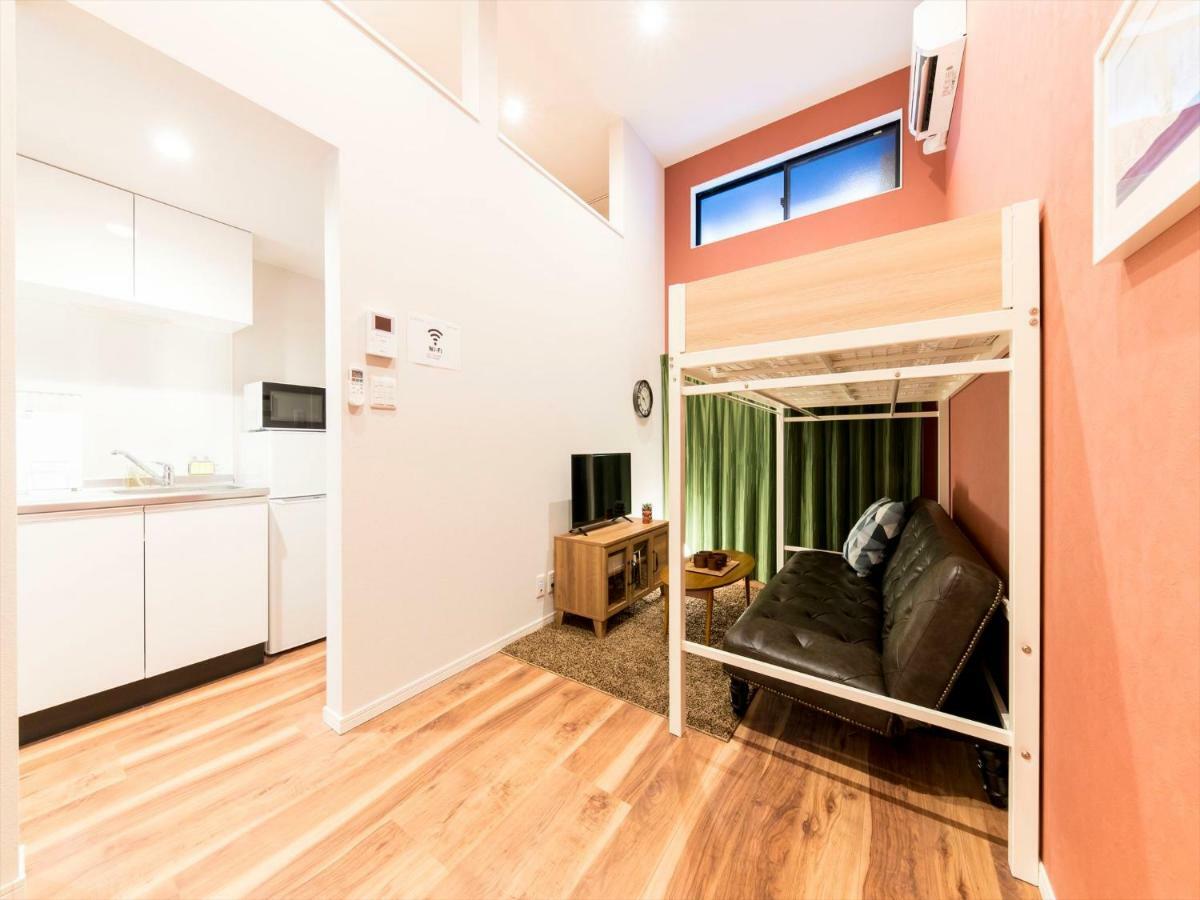 Apartamento Trip Pod Higashi-Hie Fukuoka  Exterior foto